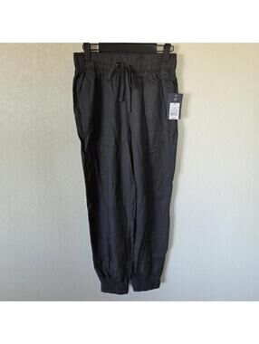 Universal Thread Women's Black and Grey Joggers-tracksuit